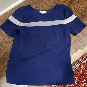 Nonoo Sheer insert top